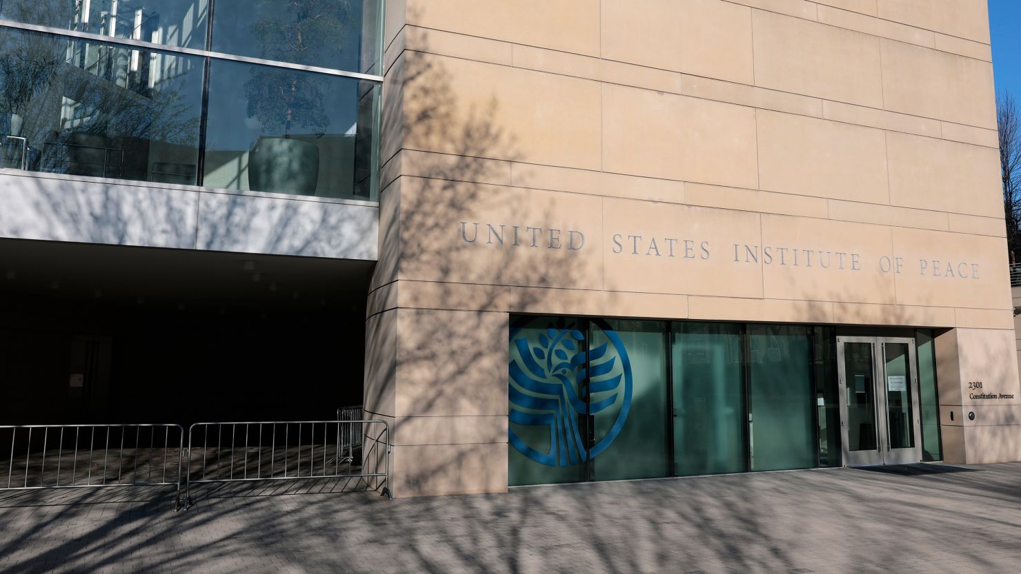 Judge declines to block DOGE takeover of US Institute of Peace while - Us Institute Of Peace Funding Terrorist