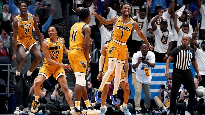 March Madness starts with a bang: Alabama State earns thrilling win and North Carolina has dominant performance