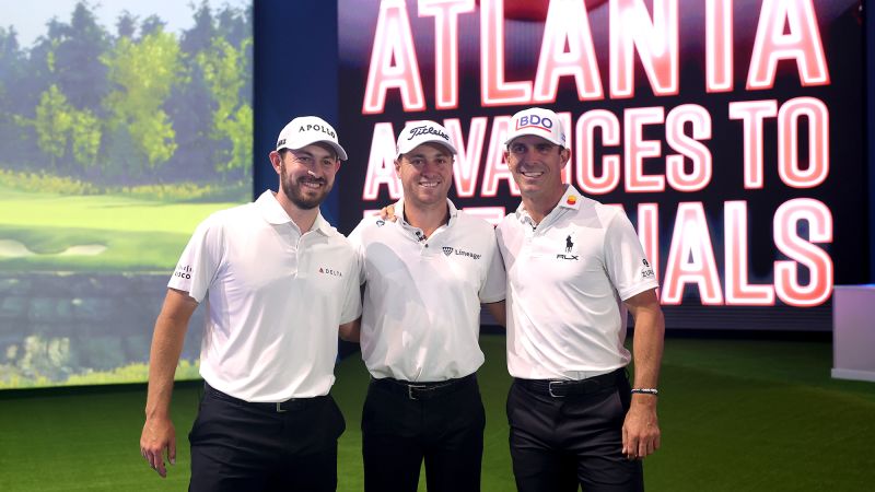 Atlanta Drive победи залива, за да настрои сблъсък срещу Нюйоркския голф клуб в встъпителни финали на TGL 