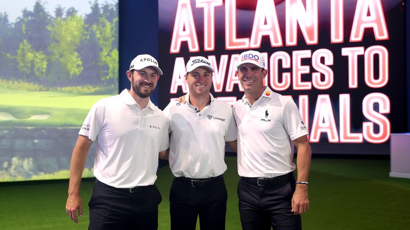 Atlanta Drive beat The Bay to set up clash against New York Golf Club ...