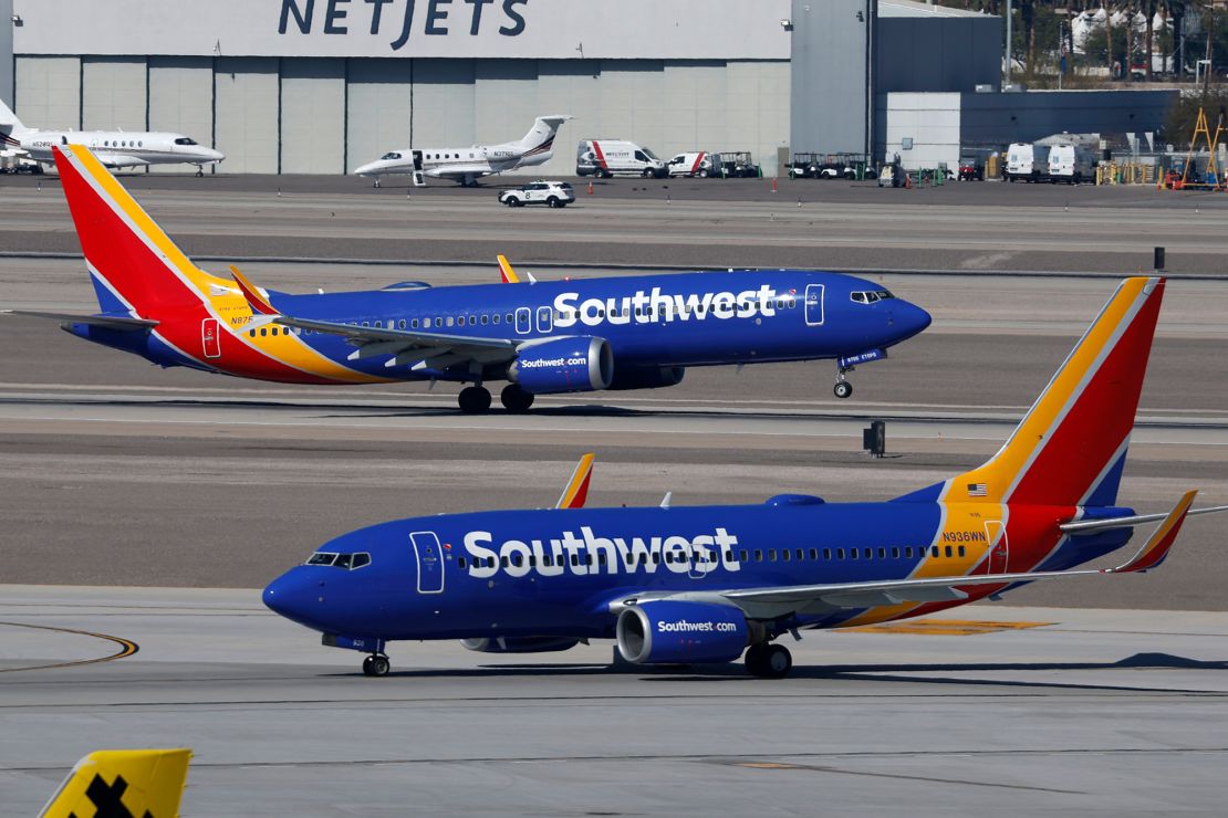 Passengers flying with Southwest Airlines will be required to keep portable chargers visible, if they are using them mid-flight.