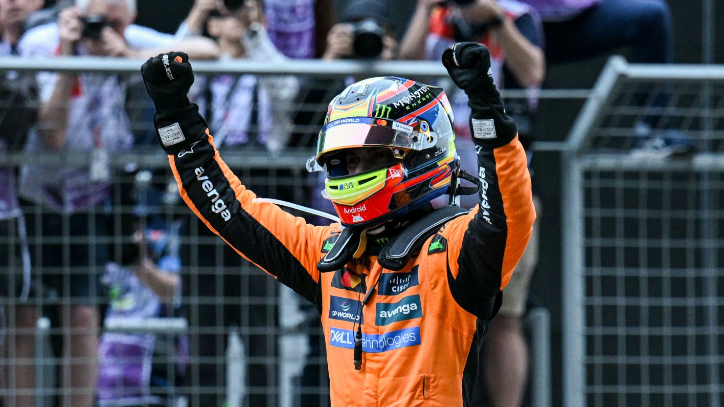 Oscar Piastri produced a well-rounded drive to win the Chinese Grand Prix.