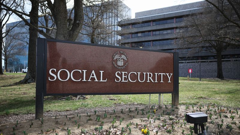 DOGE blocked from accessing sensitive Social Security data, after judge raises concerns of a ‘fishing expedition’