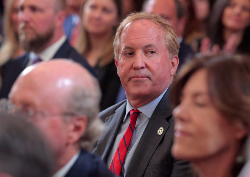 Ken Paxton’s long-distance quest for a Trump endorsement