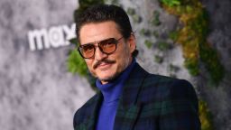 Pedro Pascal at the Los Angeles premiere of Season 2 of 'The Last of Us' in Hollywood.