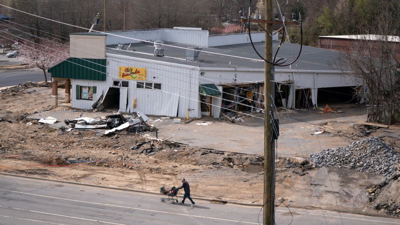 North Carolina communities still struggling to recover from Hurricane ...