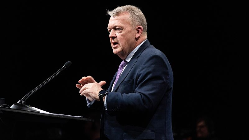 Датският министър на външните работи в събота се скара с