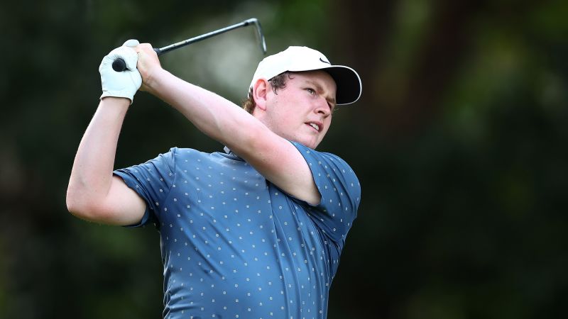 Когато Робърт Макинтайър загуби финала на британския шампионат за аматьори