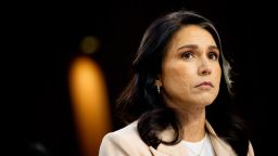 WASHINGTON, DC - MARCH 25: Director of National Intelligence Tulsi Gabbard appears during a Senate Committee on Intelligence Hearing on March 25, 2025 in Washington, DC. (Photo by Andrew Harnik/Getty Images)
