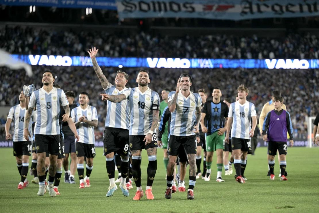 Argentina se clasificó para el Mundial de 2026 y aspira a revalidar su corona de 2022.