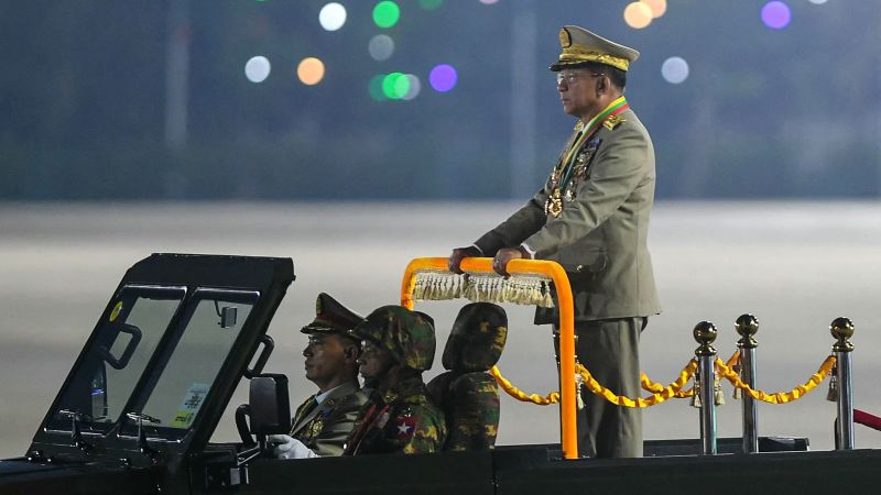 A Trump tariff letter is the best news this Southeast Asian junta has had in a while | CNN
