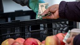 American consumers appear to have settled a little after the extremely high tariffs announced in April.