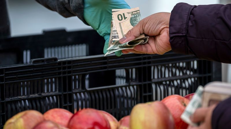 Consumer sentiment surges in first improvement since December - CNN