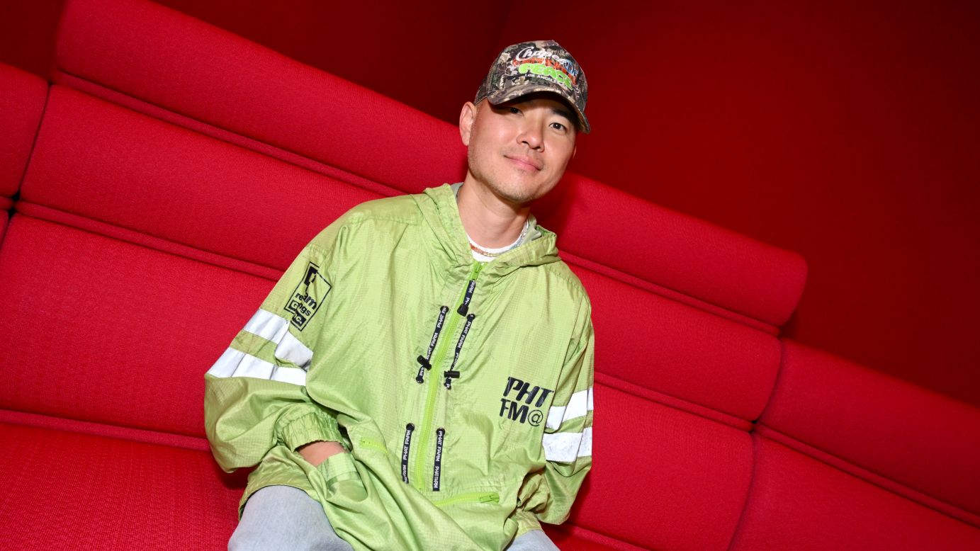 Founder of the online marketplace Basic.Space, Jesse Lee, pictured earlier this year at the opening of Design.Space, the company's "retail experience" in LA.