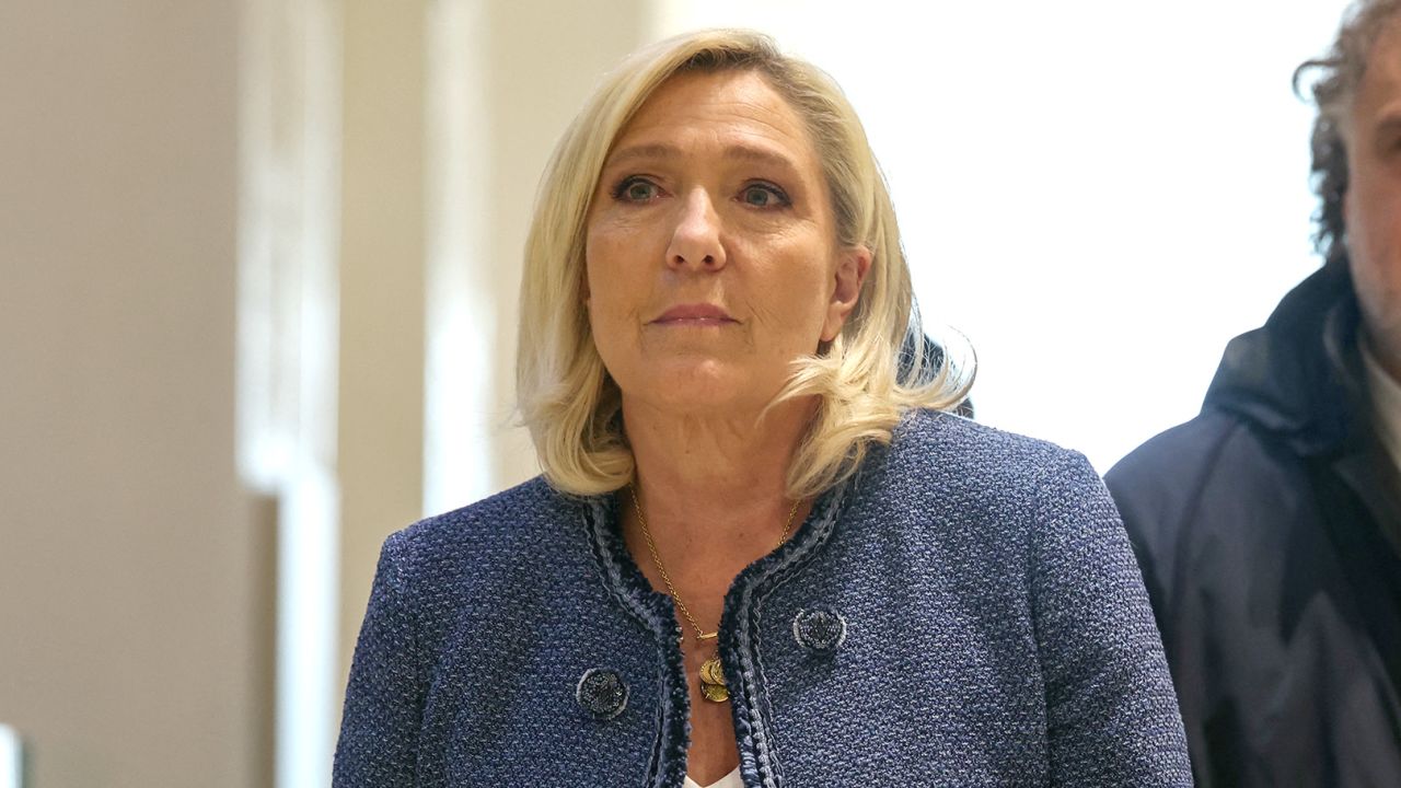 Marine Le Pen was accused of using European Parliament money to pay staff who were working for her political party in France.
