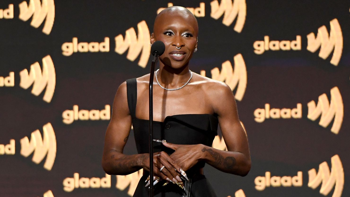 Cynthia Erivo's inspiring GLAAD Awards speech in full | CNN