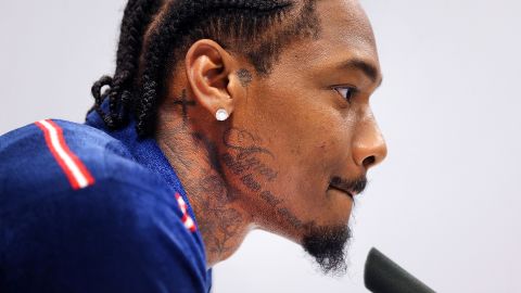Stefon Diggs joined the New England Patriots in March.