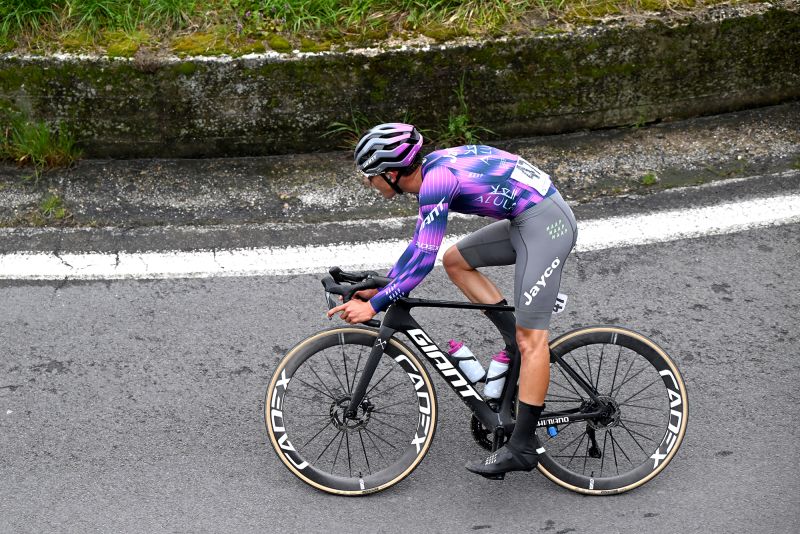 Samuele Privitera: Cycling world mourns the death of 19-year-old