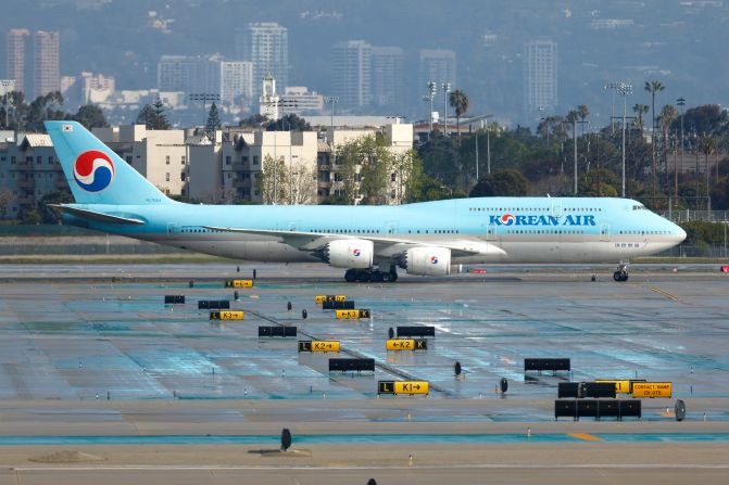 <strong>7. Korean Air:</strong> South Korea’s flag carrier came in seventh place in the World's Best Airline Awards, ninth in the World’s Cleanest Airlines 2025 and 10th on the World’s Best Cabin Crew 2025.