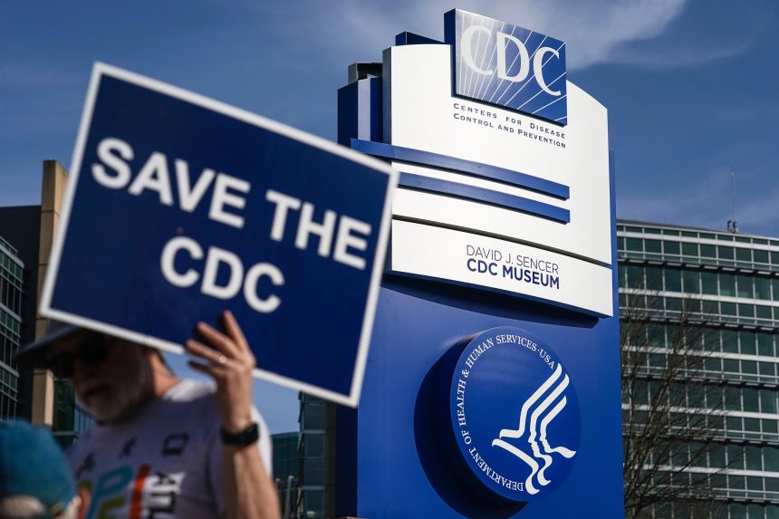 The reinstatements represent almost 20% of the 2,400 CDC employees dismissed in April as part of a Reduction in Force.