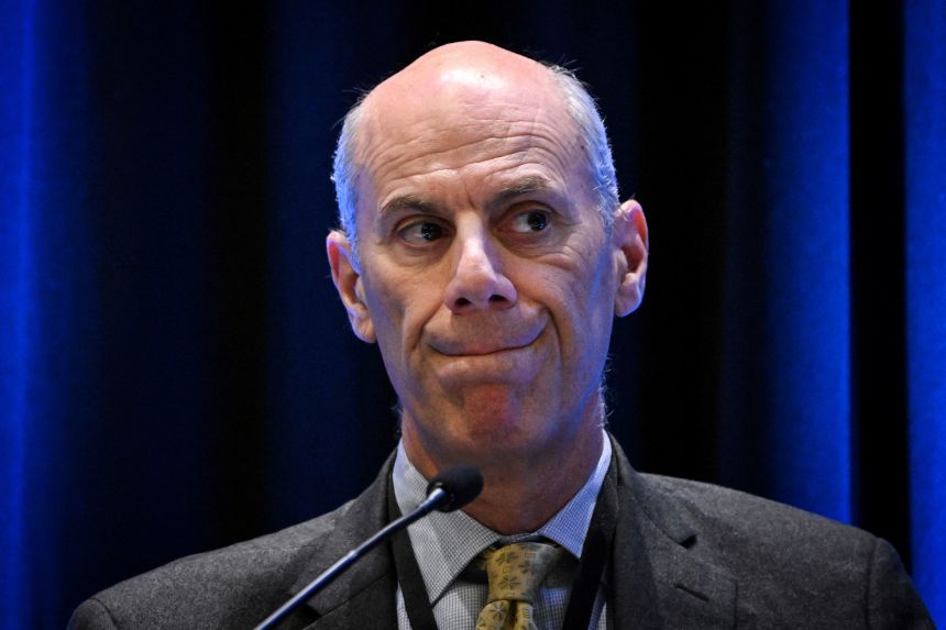 James Boasberg, chief judge of the US District Court for the District of Columbia, attends a panel discussion at the annual American Board Association Spring Antitrust Meeting in Washington, DC, on April 2.