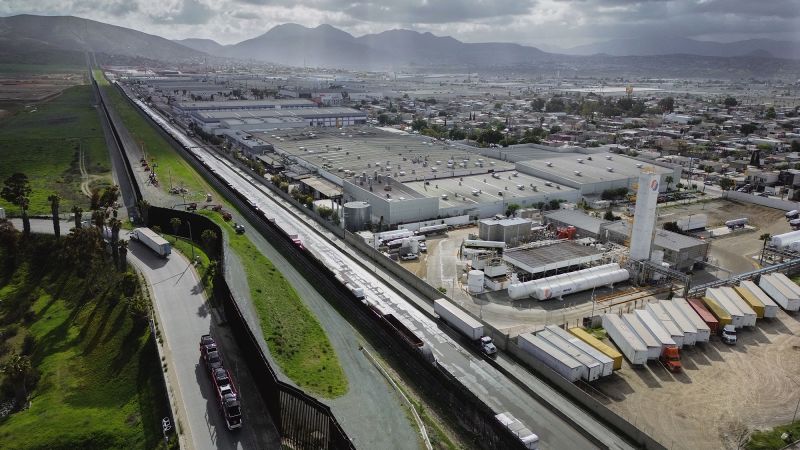 Trump announces agreement to pause higher tariffs on Mexico for 90 days | CNN Business