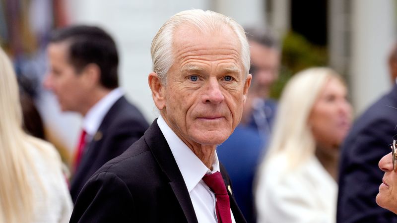 Trillions down the drain. Trump’s top trade adviser remains unbothered