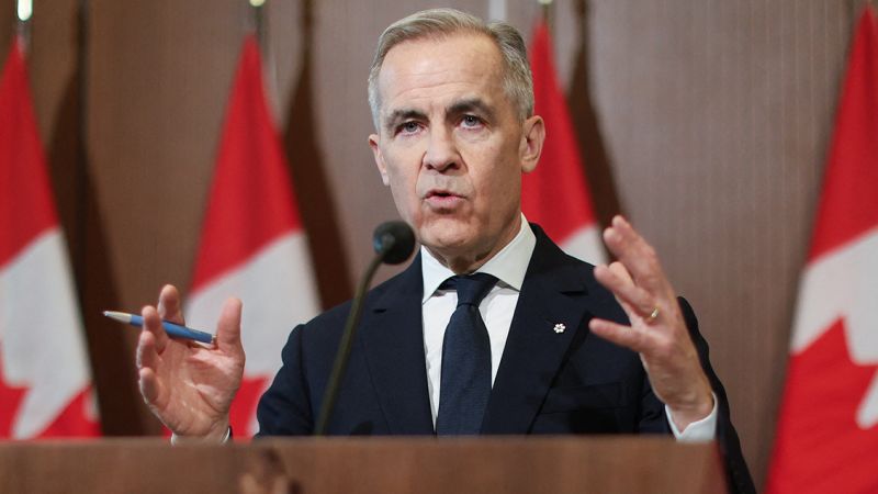 Канадският премиер Марк Карни ще посети президента на САЩ Доналд