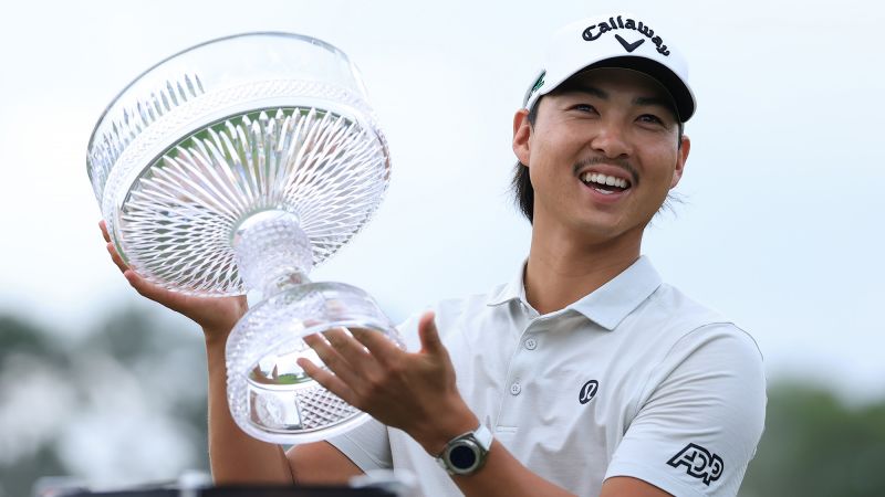 Мин Ву Лий спечели първата си титла на PGA Tour