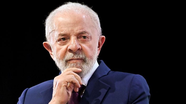 On April 3, 2025, in Brazil, President Lula da Silva talks about reciprocity in relation to the new taxes applied to Brazilian products by US President Donald Trump. (Photo by Ton Molina/NurPhoto via Getty Images)