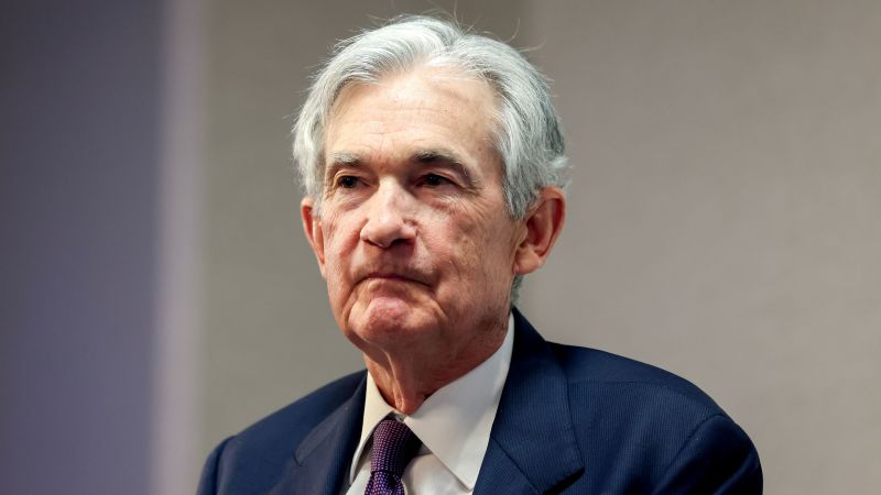 Президентът Доналд Тръмп заяви в сряда че председателят на Федералния