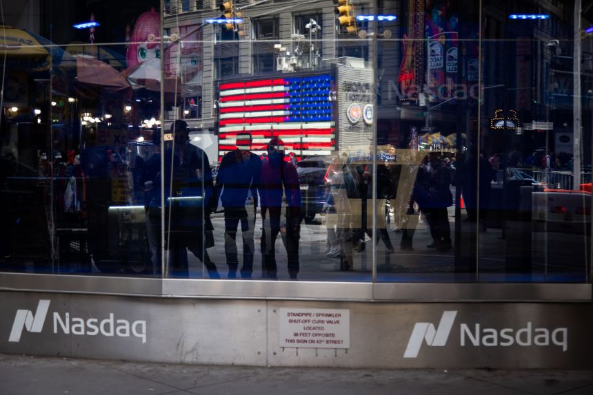 The tech-heavy Nasdaq Composite fell 0.67% on Wednesday after falling 1.46% on Tuesday.