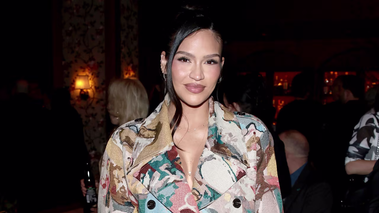 Cassie Ventura at an event in New York City on Match 31.