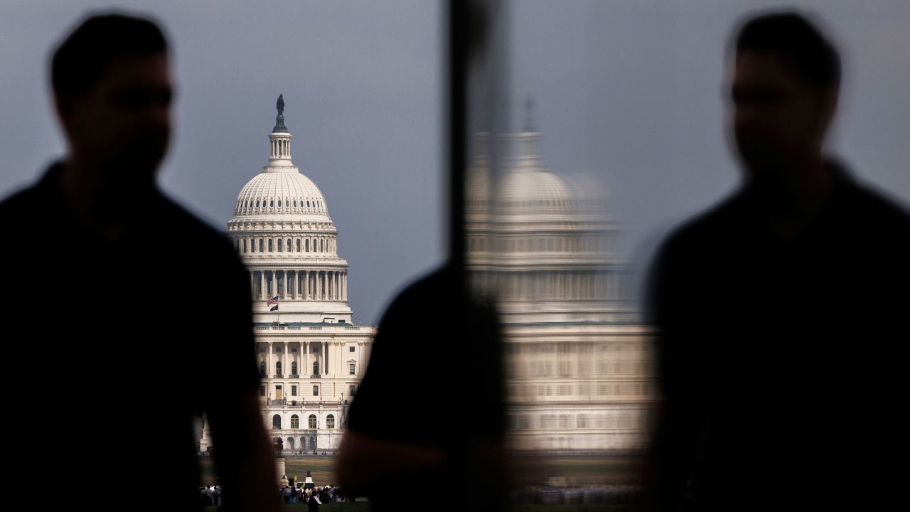 The US Capitol in Washington, DC, on April 5.