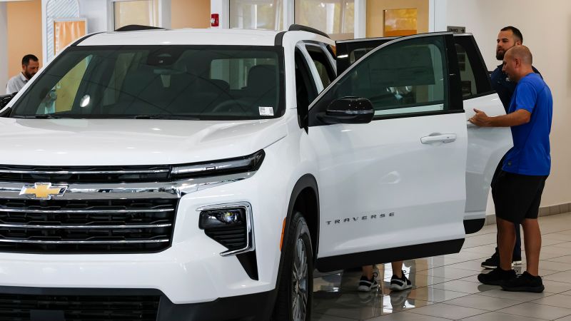 In spite of two months of price lists, automobile costs aren’t going up. Is now the time to shop for? | The Gentleman Report Industry
