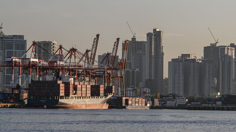 Trump announces trade agreement with the Philippines and terms of deal with Indonesia | CNN Business