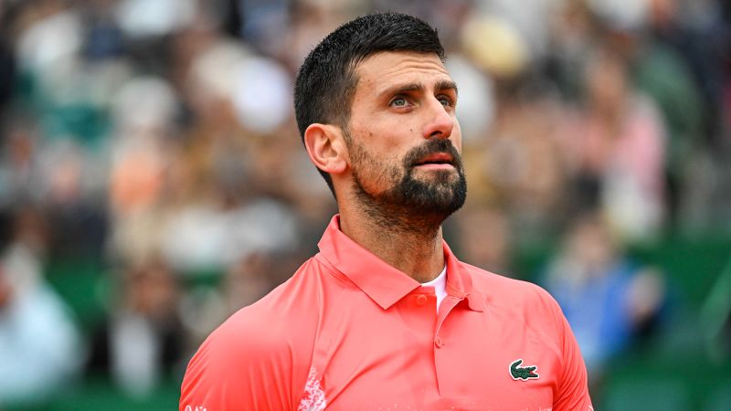 Novak Djokovic pulls out of Italian Open ahead of French Open Novak Djokovic pulls out of Italian Open ahead of French Open