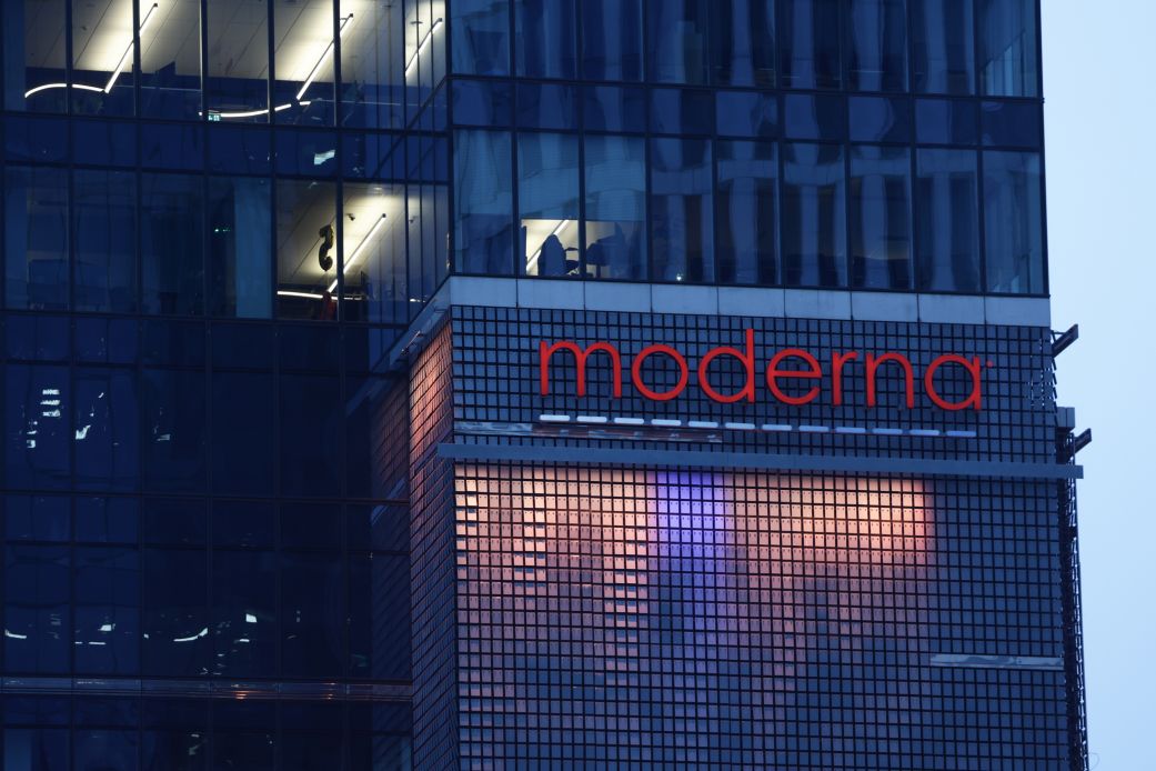 Moderna 表示，其 H5 禽流感疫苗在一项试验中显示出有希望的结果。