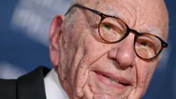 SANTA MONICA, CALIFORNIA - APRIL 05: Rupert Murdoch attends the 11th Breakthrough Prize Ceremony at Barker Hangar on April 05, 2025 in Santa Monica, California.  (Photo by Axelle/Bauer-Griffin/FilmMagic)