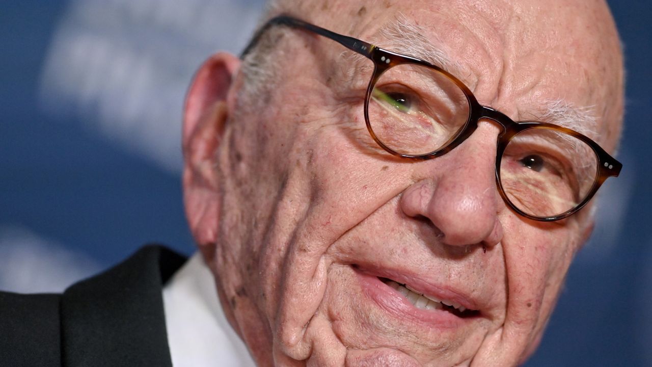 SANTA MONICA, CALIFORNIA - APRIL 05: Rupert Murdoch attends the 11th Breakthrough Prize Ceremony at Barker Hangar on April 05, 2025 in Santa Monica, California.  (Photo by Axelle/Bauer-Griffin/FilmMagic)