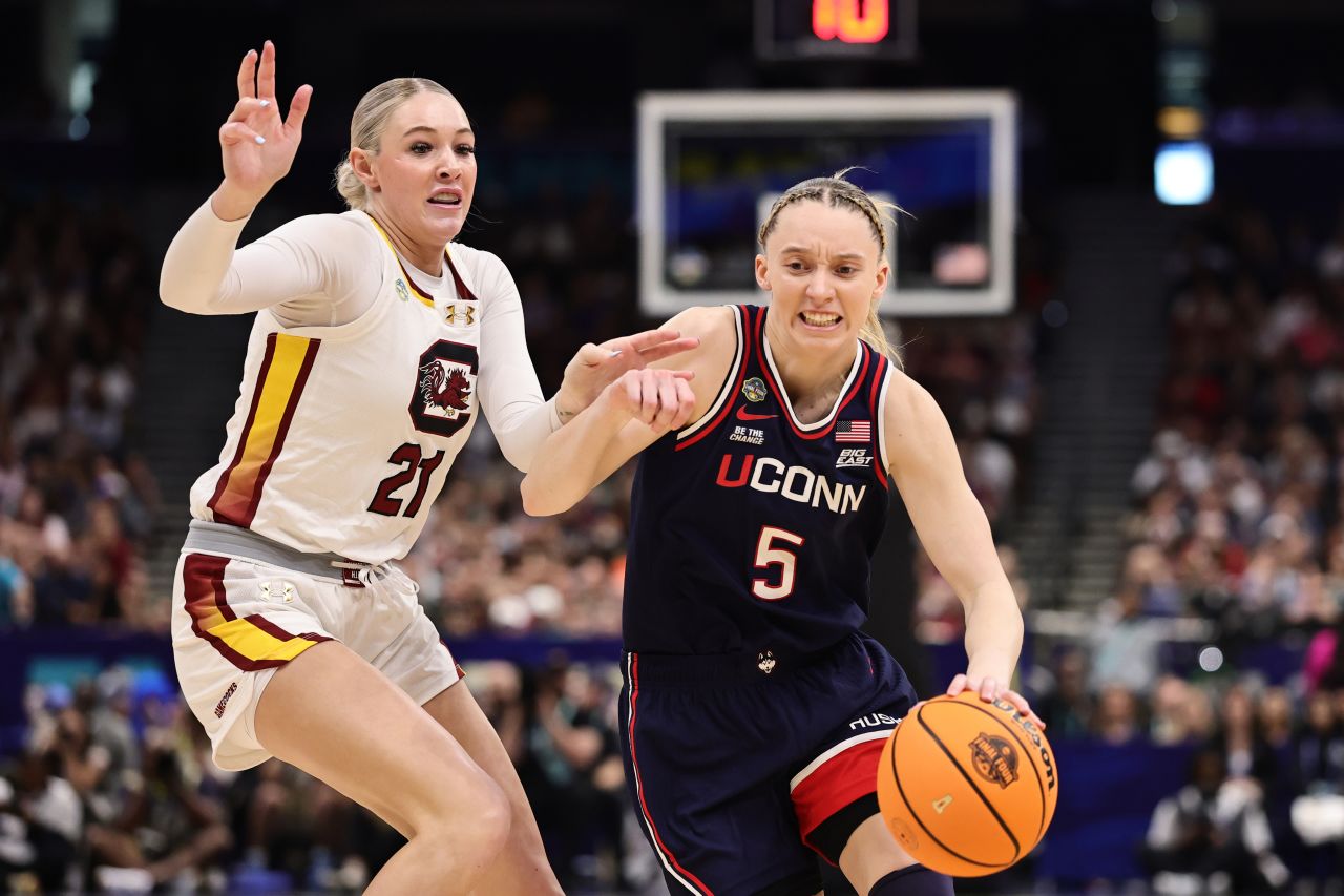 March Madness live updates: UConn beats South Carolina in NCAA women's  basketball championship | CNN