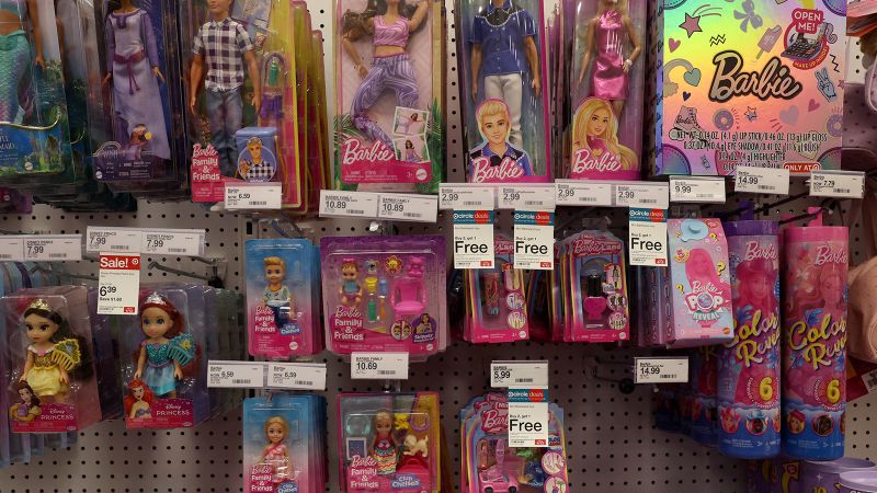 Your Barbie could cost more, Mattel warns