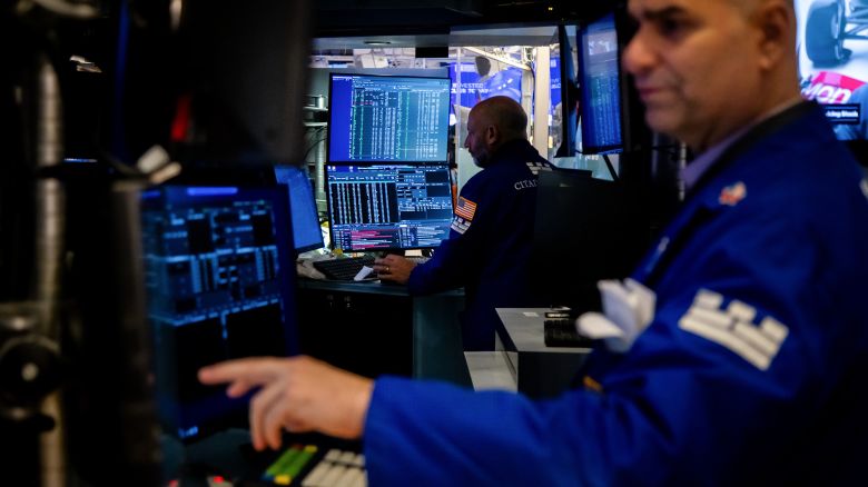 Traders work on the floor of the New York Stock Exchange on April 10. Even after President Donald Trump’s about-face on tariff levels, economists said the damage is done.
