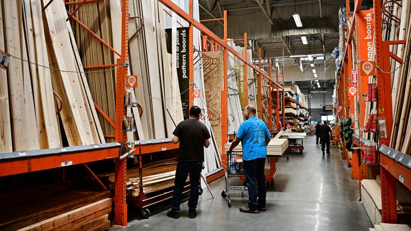 Home Depot won’t raise prices from tariffs