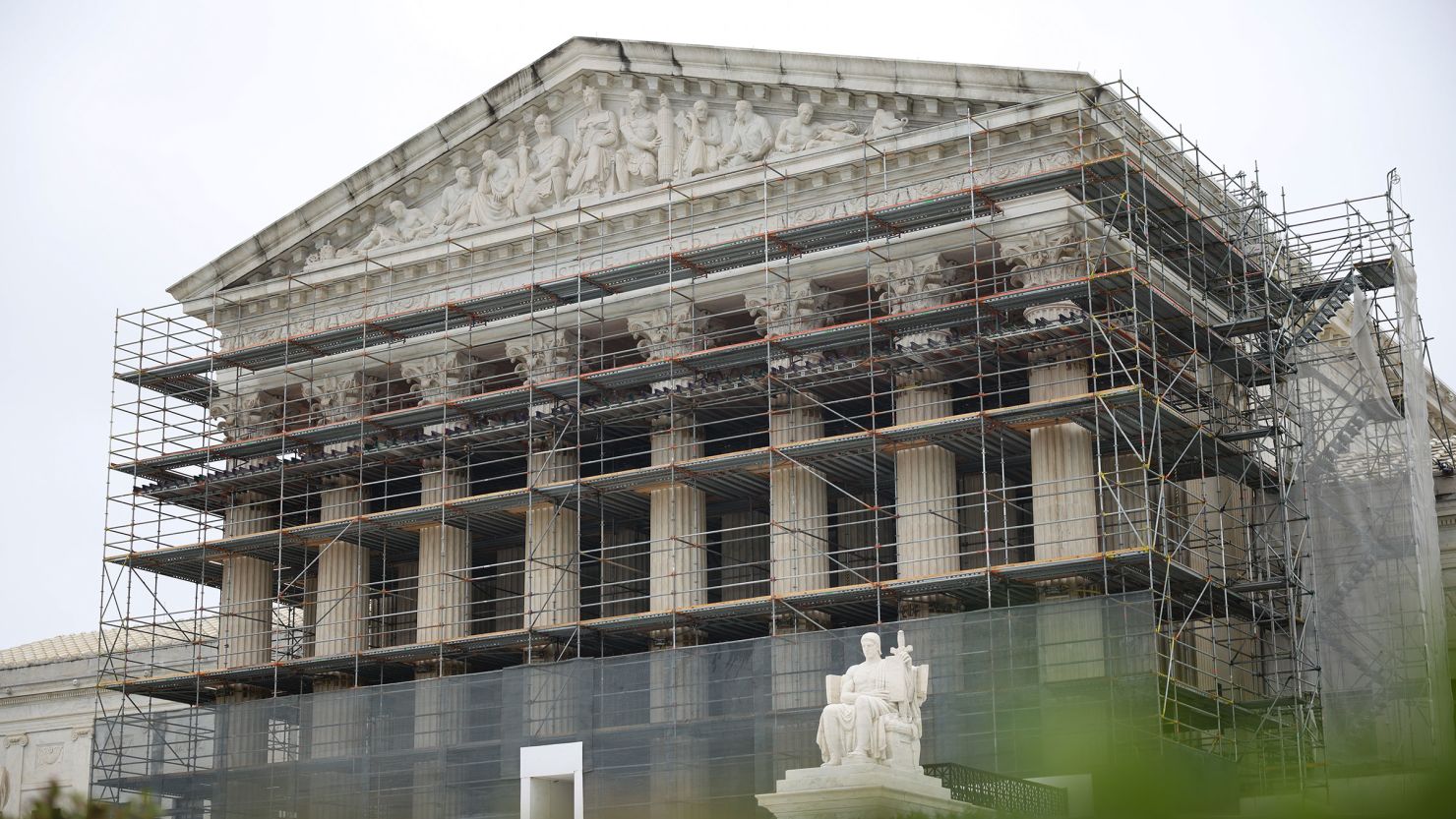 The US Supreme Court in Washington, DC, on April 7.