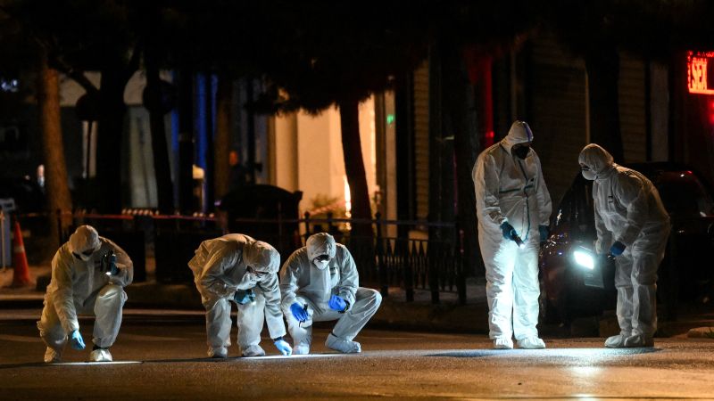 Bomb goes off outside Hellenic Train offices in Athens, no injuries
