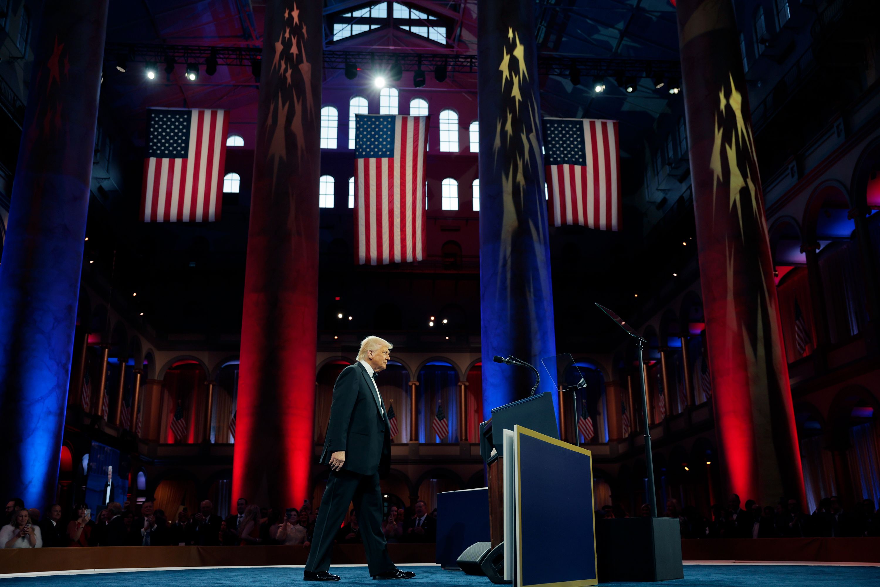 “We’re going to be announcing very shortly a major tariff on pharmaceuticals,” President Donald Trump said Tuesday at the National Republican Congressional Committee dinner.