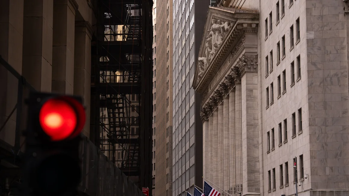 Trump’s trade war is pushing investors away from America.