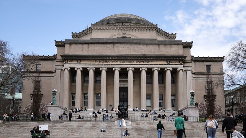 Columbia University accused of violating federal civil rights law by Trump administration