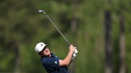 Nick Dunlap fought back from one of the worst ever first rounds at the Masters.
